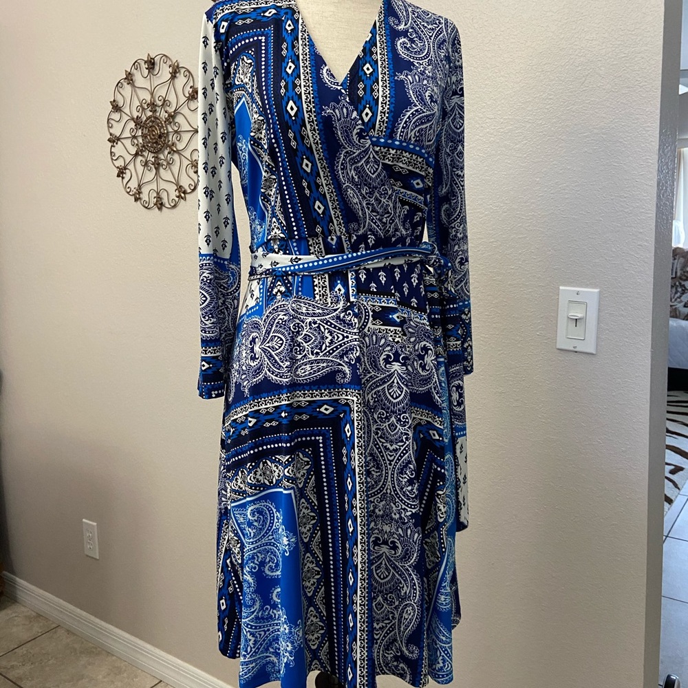 Beautiful Print Dress